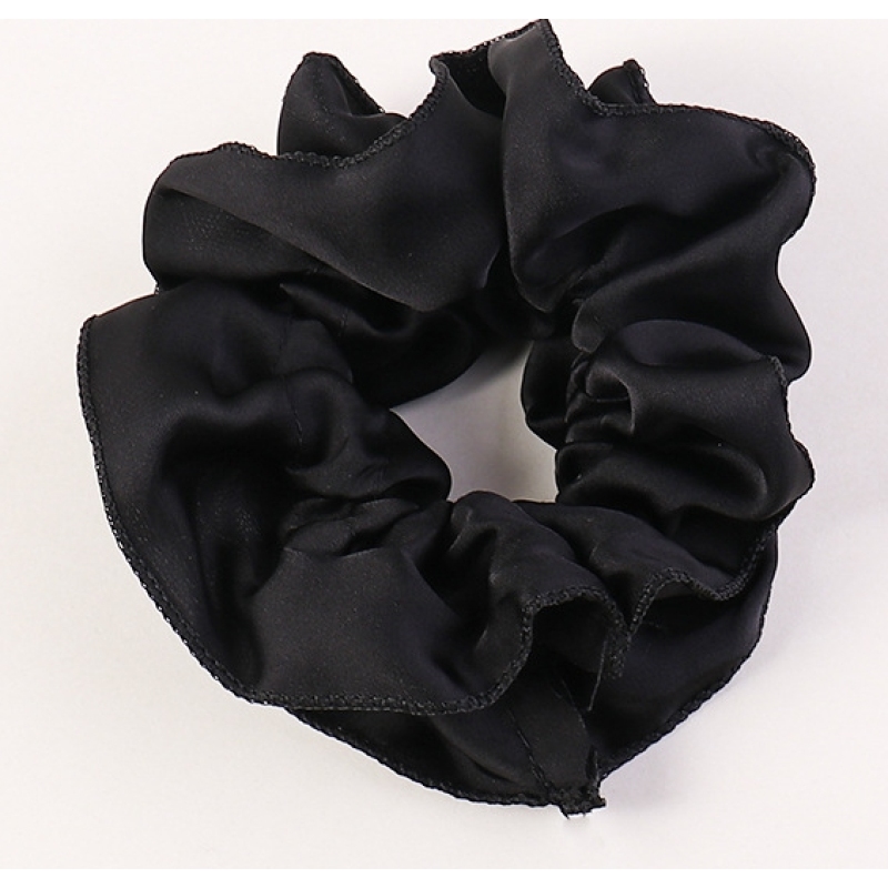 wholesale ins French vintage satin simple girls elastic scrunchies hair ties wholesale ins French vintage satin simple girls elastic scrunchies hair ties