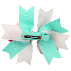 2020 ins funny style ribbon baby knot bow hairgrips girls accessories hair clips
