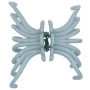 2020 INS Trendy Fashion Candy Color Women Large Plastic Hair Claw Clips 2020 INS Trendy Fashion Candy Color Women Large Plastic Hair Claw Clips