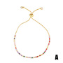 European and American fashion new exquisite jewelry zircon crystal bracelets for women