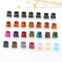 Wholesale new arrival korean 40pcs one box mini plastic hair claw clips for girls Wholesale new arrival korean 40pcs one box mini plastic hair claw clips for girls