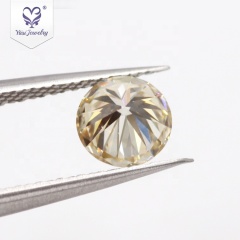 Wholesale moissanite beads loose gemstone small size moissanite diamond