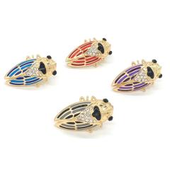 Vintage Bee Brooch Corsage Enamel Pins Accessories Antique Insect Badges Animal Icons Bee Brooches brooches women pins