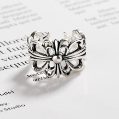 Vintage Retro Party Wholesale Titanium Men Stainless Steel Ring
