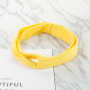 Wholesale customized kid soft hair accessories decorative headbands