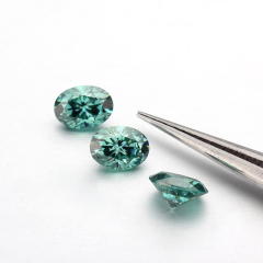 0.5 1 2carat green white yellow black rough moissanite diamond raw loose moissanite rough stones