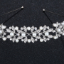 New desgin Silver Leaf Headband Jewelry Bridal Wedding Crystal Crowns and Tiaras New desgin Silver Leaf Headband Jewelry Bridal Wedding Crystal Crowns and Tiaras