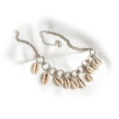 Fashion Shell Tassel Jewelry Exaggeration Alloy Pendant Necklace For Womens