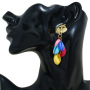 new product wholesale fashion statement women ladies alloy seashell earrings new product wholesale fashion statement women ladies alloy seashell earrings