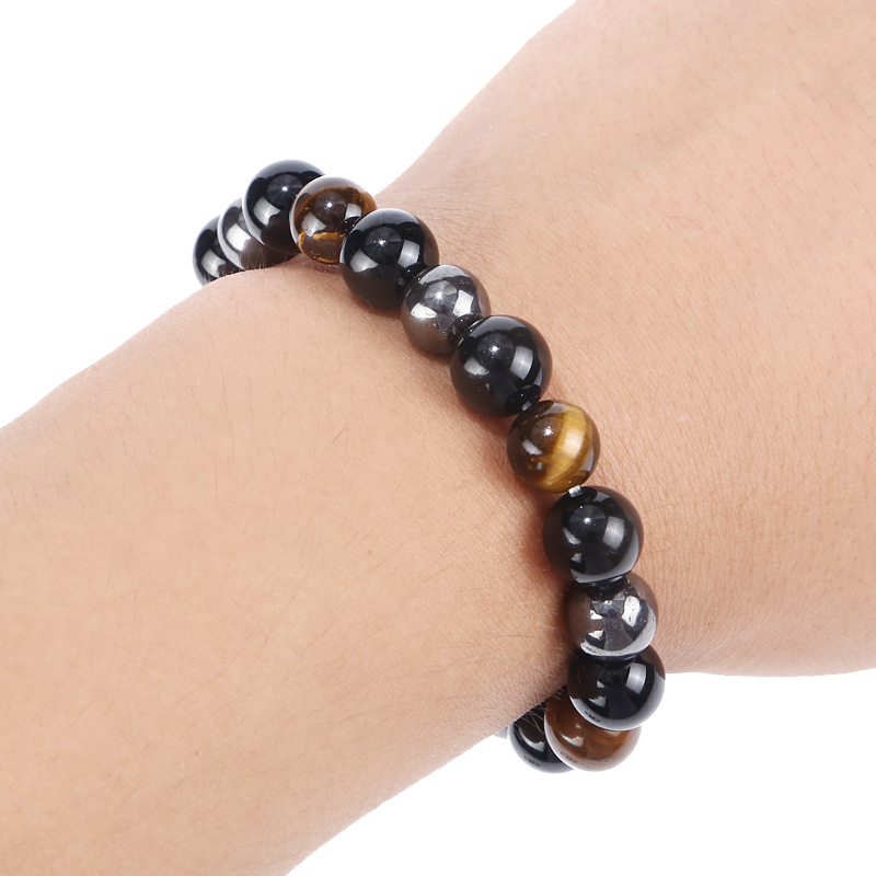 Hot Selling Wholesale Custom 8mm Charm Natural Stone Bead Bracelets for Women or Men Hot Selling Wholesale Custom 8mm Charm Natural Stone Bead Bracelets for Women or Men