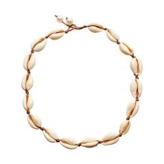 wholesale fashion handmade women's jewelry white shell necklace with pearl