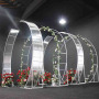 many designs metal luxury wedding stage decoration