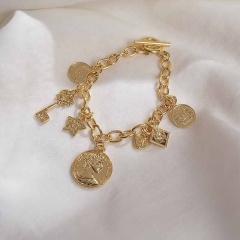 Ins Amazon top sell factory direct sale cheap handmade fashion Jewelry bracelets