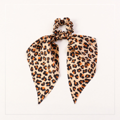 wholesale fashion customized chouchou elastic ribbon scrunchies hair ties
