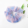 2020 new arrival summer cute ladies lace mesh yarn plaid large hair ties 2020 new arrival summer cute ladies lace mesh yarn plaid large hair ties