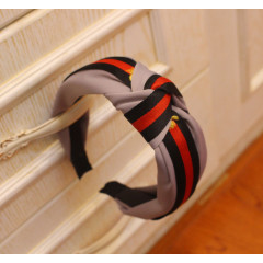 New Vintage Hair Accessories headband Bowknot strip bee hair bands pearl