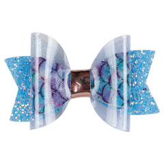 custom 3inch kids baby barrettes Girl korean angel cartoon mermaid Handmade kid glitter hair clip custom 3inch kids baby barrettes Girl korean angel cartoon mermaid Handmade kid glitter hair clip