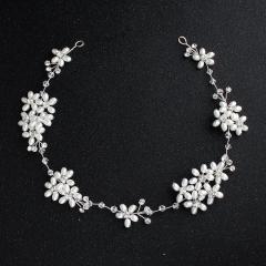 Bride Tiaras Wedding pearl Hair Accessories crystal bridal Headbands Bride Tiaras Wedding pearl Hair Accessories crystal bridal Headbands