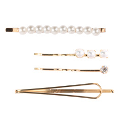 Women Simple Irregular wedding Metal Hair Accessories pear Hair pins