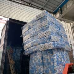 wholesale bulk cheap high Quality 3ply 95g roll toilet paper bathroom tissue