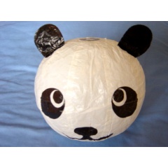 wholesale money tiger ball shape blow chinese japanese paper ball balloon for decoration