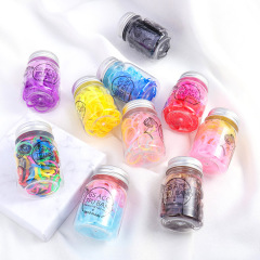 2020 fashion eco friendly canned women small elastic rubber band hair tie for girls