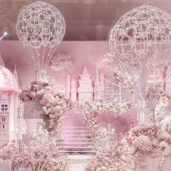 many designs metal ceiling hanging hot air balloons party wedding ceiling decoration