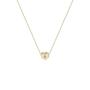 Amazon Hot Sale Women Customized Personalized Statement Heart Shaped Letter Jewelry Necklaces