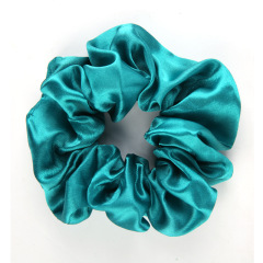 Custom Fashion Elastic Hair Band Wholesale Ladies Hair Ties Accessories Elastic fabric Hair Scrunchies