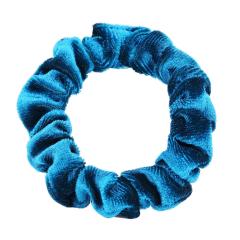 Wholesale 2020 Various Color Micro Velvet Pack Set Thin Hair Scrunchies