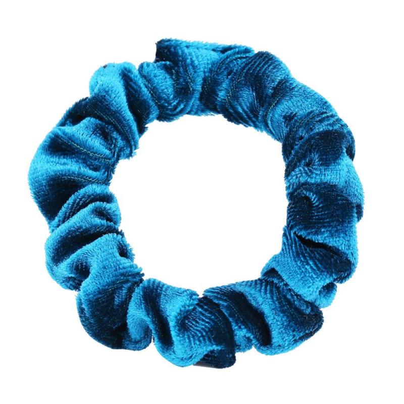 Wholesale 2020 Various Color Micro Velvet Pack Set Thin Hair Scrunchies Wholesale 2020 Various Color Micro Velvet Pack Set Thin Hair Scrunchies