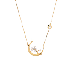 2019 glowing ladies girls princess accessories jewelry moon and sun necklace 2019 glowing ladies girls princess accessories jewelry moon and sun necklace