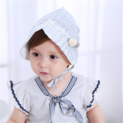 Baby Sun Cap Kids Soft Cotton Summer Hat Cute Casual Newborn Soft Beach Hat