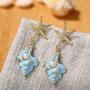 fancy best sell wish amazon korean women ladi jewelry earrings set drop star shell sea earring fancy best sell wish amazon korean women ladi jewelry earrings set drop star shell sea earring