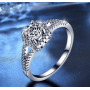 Fashion jewelry accessories silver wholesale engagement wedding glowing ring Fashion jewelry accessories silver wholesale engagement wedding glowing ring