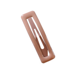 Cheap ins candy color geometric hair clip pu clip in hair extensions Cheap ins candy color geometric hair clip pu clip in hair extensions