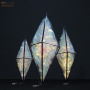 custom Gold metal diamond-shape rhombic Road Lead stage decoration event wedding table centerpieces custom Gold metal diamond-shape rhombic Road Lead stage decoration event wedding table centerpieces