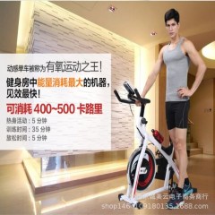 Wholesale commercial spin magnetic exercise gym home indoor spinning fitness bike