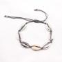 2020 Trendy Summer Jewelry Handmade Bohemia Women Adjustable Sea Shell Bracelet