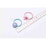 40pcs wholesale newborn baby girls  cotton flower  headband hairband