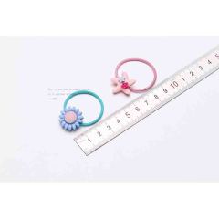 40pcs wholesale newborn baby girls cotton flower headband hairband