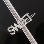 NO SLIP Ins custom girls rhinestone letter alphabet hair clips for women NO SLIP Ins custom girls rhinestone letter alphabet hair clips for women