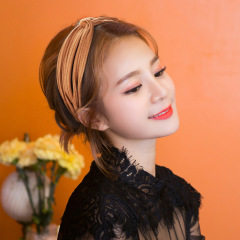 New Hollow Head Wrap Women Headband Twisted Knotted Hair Band Girls