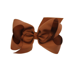 15*8CM High quality hot sale colorful big bow knot hair clip for girls hair accessories