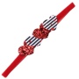 Manufactory bulk printed star heart headwear red sequin fabric bow hair band headband sets for baby Manufactory bulk printed star heart headwear red sequin fabric bow hair band headband sets for baby