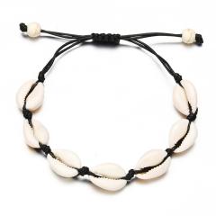 fashion Ins Amazon top sell Cheap Jewelry rope Bangle beach sea bracelet shell fashion Ins Amazon top sell Cheap Jewelry rope Bangle beach sea bracelet shell