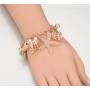 2019 Custom popular hawaii style big sea shell glow bracelet for women 2019 Custom popular hawaii style big sea shell glow bracelet for women