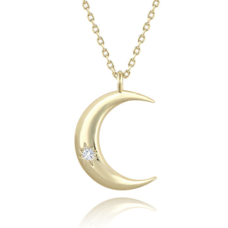 fashion amazon ins girl women Adjustable round jewelry choker 14K gold necklace