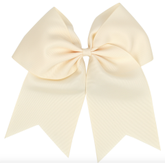 Hot selling multi colored hair band elastic large bow knot hair tie girls hair accessories