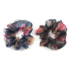 New Simples Fashion Hair Accessories Flower Elastic Large Laces Hair Scrunchies New Simples Fashion Hair Accessories Flower Elastic Large Laces Hair Scrunchies